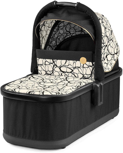 PEG Bassinet With Home Stand - Graphic Gold - IN1900NA00AB50RO01