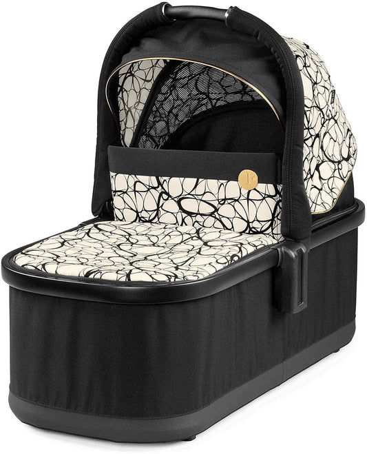PEG Bassinet With Home Stand - Graphic Gold - IN1900NA00AB50RO01