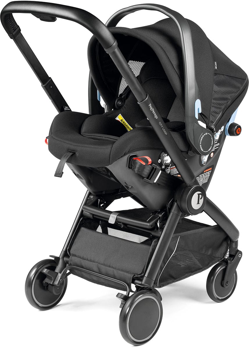 PEG City Loop Chassis - Black - ICLP000009