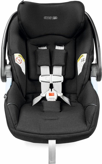 PEG City Loop Chassis + Primo Viaggio Lounge Infant Car Seat Bundle - Black / True Black - ICLP000009-IMLO00US00GU13MO13