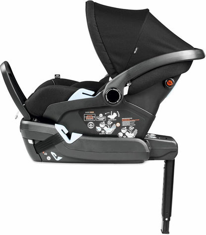 PEG City Loop Chassis + Primo Viaggio Lounge Infant Car Seat Bundle - Black / True Black - ICLP000009-IMLO00US00GU13MO13