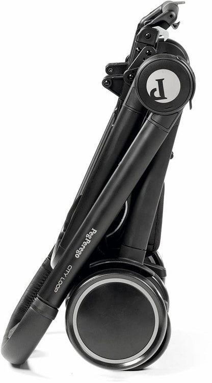 PEG City Loop Chassis + Primo Viaggio Urban Mobility Infant Car Seat Bundle - Black / True Black - ICLP000009-IMUB00US00GU13MO13