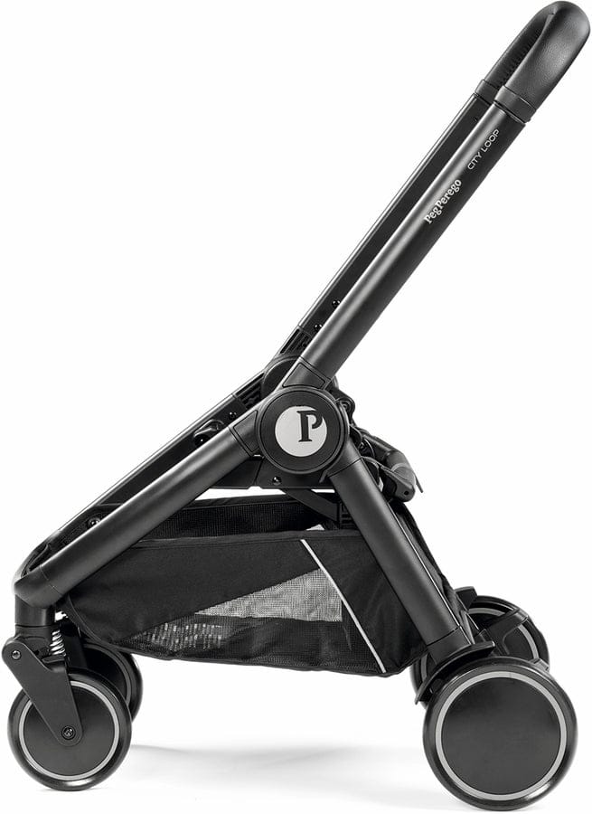 PEG City Loop Chassis + Primo Viaggio Urban Mobility Infant Car Seat Bundle - Black / True Black - ICLP000009-IMUB00US00GU13MO13