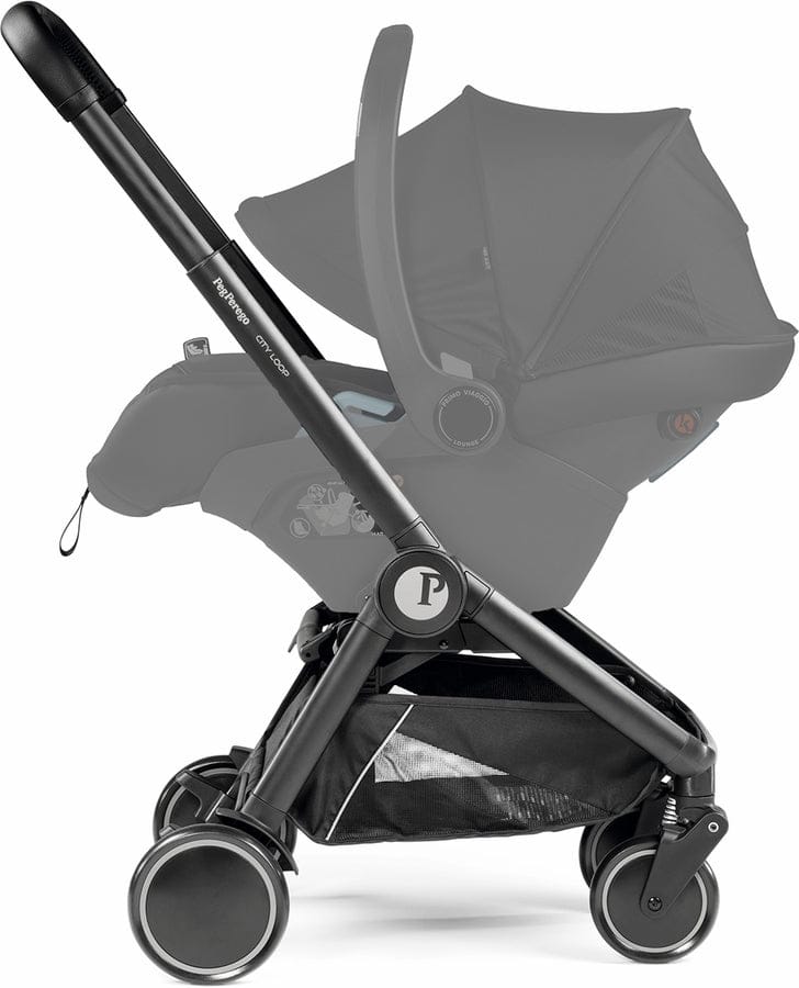 PEG Perego City Loop Chassis + Urban Mobility Infant Car Seat Combo