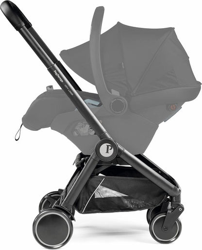 PEG City Loop Chassis + Primo Viaggio Urban Mobility Infant Car Seat Bundle - Black / True Black - ICLP000009-IMUB00US00GU13MO13
