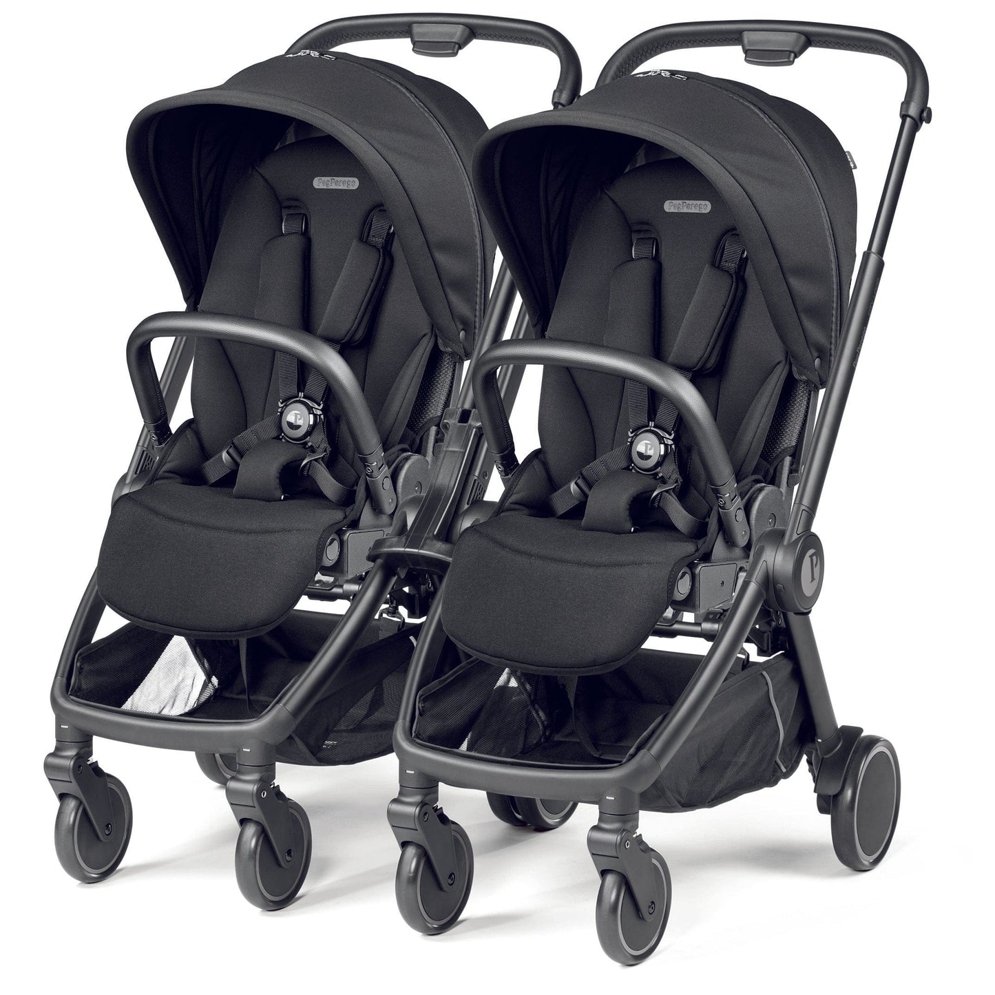 peg perego sit and stand stroller PEG City Loop Double Stroller Bundle