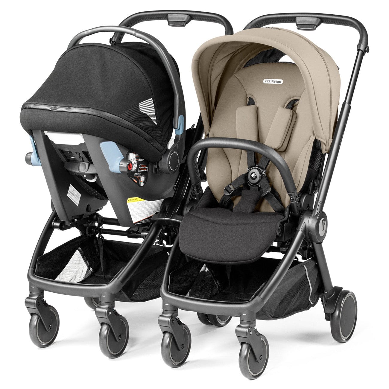 Peg Perego City Loop Complete Stroller Travel System