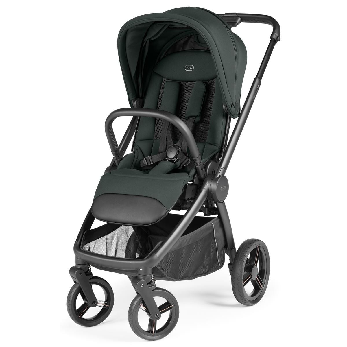 PEG City Loop Pro Stroller - Metal