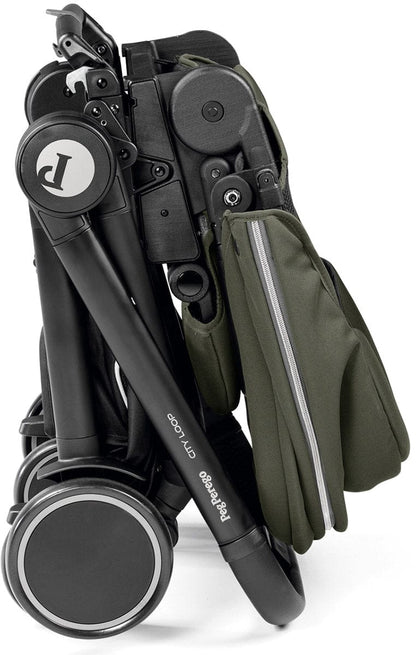 PEG City Loop Stroller Bundle - Black / Metal - ICLP000009-IS1128NA00MO64