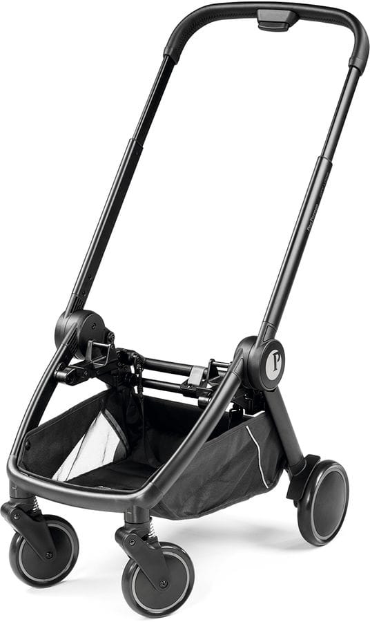 PEG City Loop Stroller Bundle - Black / Metal - ICLP000009-IS1128NA00MO64