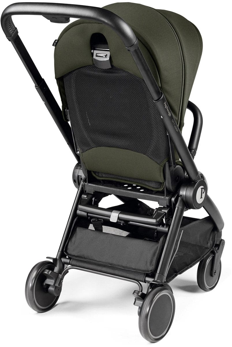 PEG City Loop Stroller Bundle - Black / Metal - ICLP000009-IS1128NA00MO64