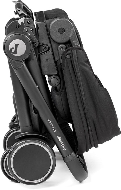 PEG City Loop Stroller Bundle - Black / True Black - ICLP000009-IS1128NA00MO13
