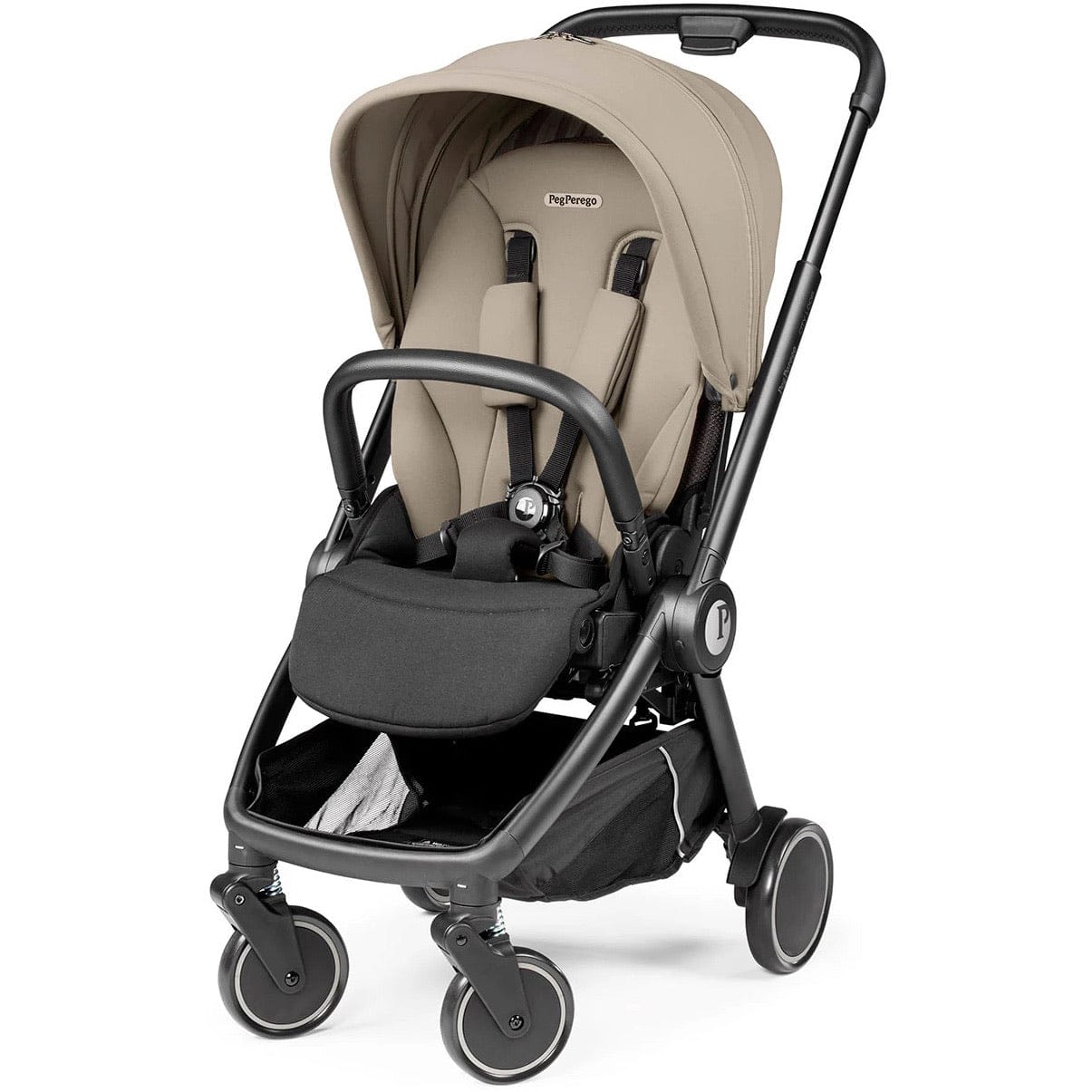 PEG City Loop Stroller + Primo Viaggio Urban Mobility Baseless Infant Car Seat Travel System Bundle