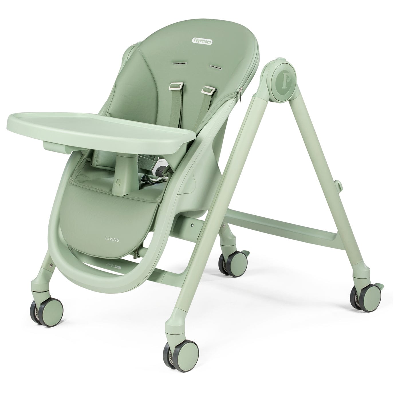 PEG Living High Chair - Sage - IH1000NA00BL14