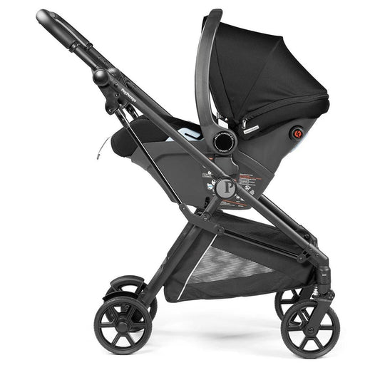 PEG OPEN BOX Primo Viaggio Lounge on Wheels - True Black - ICPV00US00MO13-ob