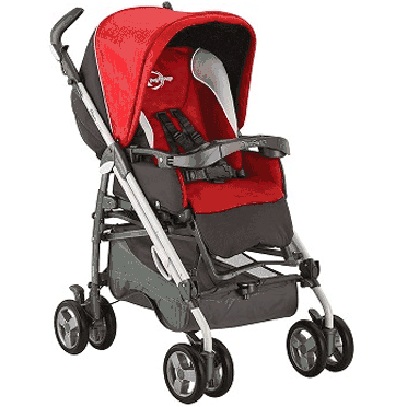 Peg Perego 2009 Pliko Switch Classico in Corallo Red - IPSC28FG53ST49