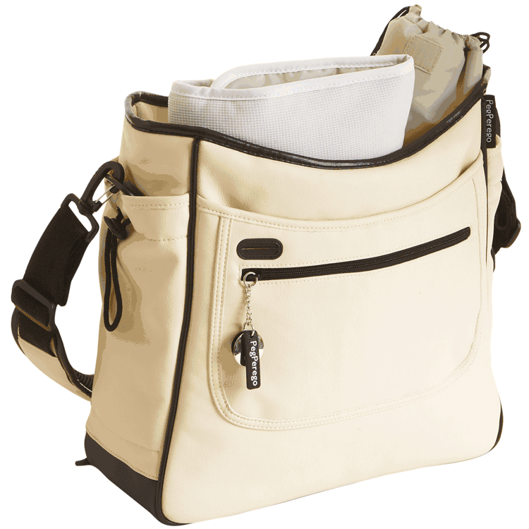 Peg Perego 2010 Borsa Mama Diaper Bag in Paloma - IABO1400-PL46