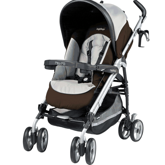 Peg Perego 2010 Pliko P3 Stroller in Java - IPP428US34JU47J