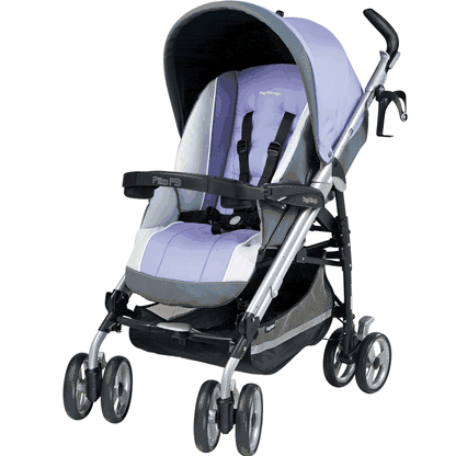 Peg Perego 2010 Pliko P3 Stroller in Lavanda - IPP428US34FG63S