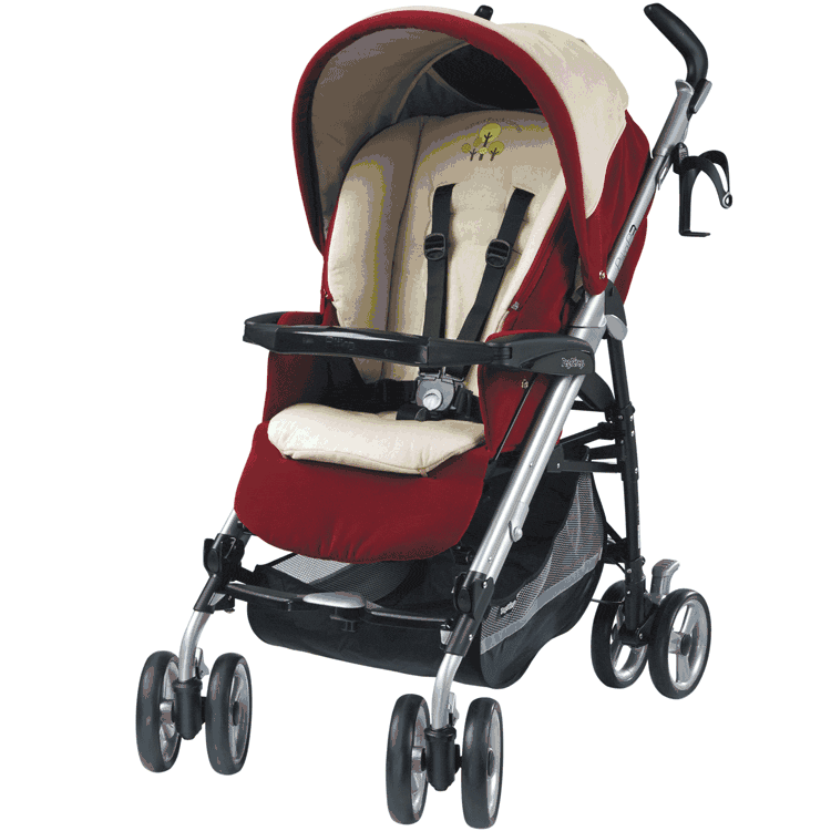 Peg Perego 2010 Pliko P3 Stroller in Sophia - IPP428US34SO59S