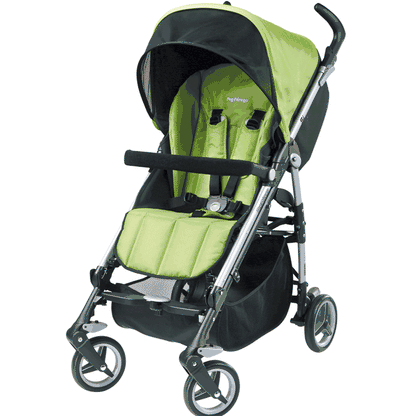 Peg Perego 2010 Si Lightweight Stroller in Kiwi - IPSI28NA34FG74S