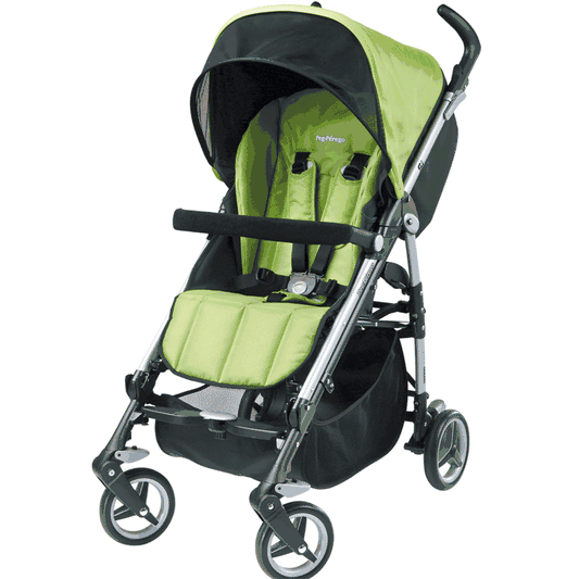 Peg Perego 2010 Si Lightweight Stroller in Kiwi - IPSI28NA34FG74S