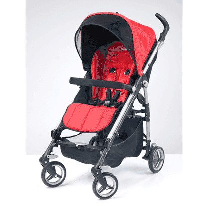 Peg Perego 2010 Si Lightweight Stroller in Pepper - IPSI28NA34FG13