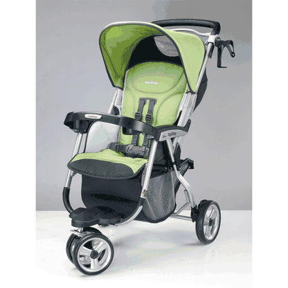 Peg Perego 2010 Vela Stroller in Kiwi - IPAV28NA34FG74S