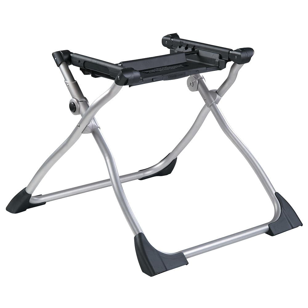Peg Perego Navetta XL Bassinet Stand Black and Silver - IABASWNANL65