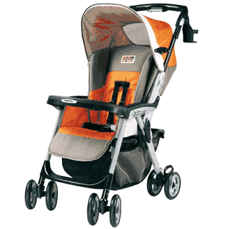 Peg Perego Aria OH Single Stroller 2007 Soleo Fabric - IPAH28RU46CR38