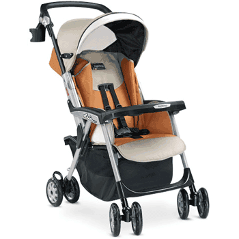 Peg Perego Aria Single Stroller 2006 Ambra - IPAAGH48GH46