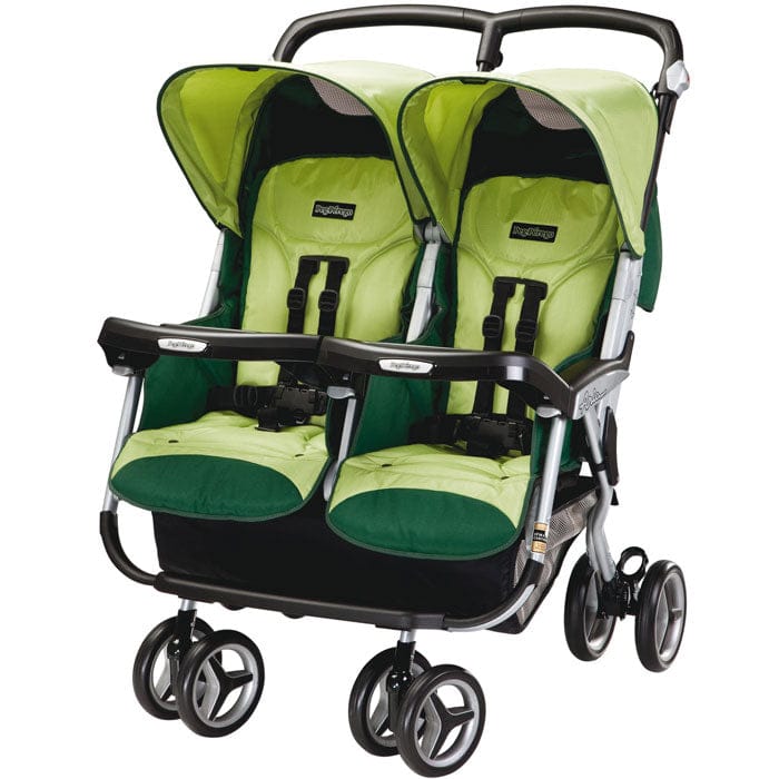 Peg Perego Aria Twin 60/40 Double Stroller - Myrto