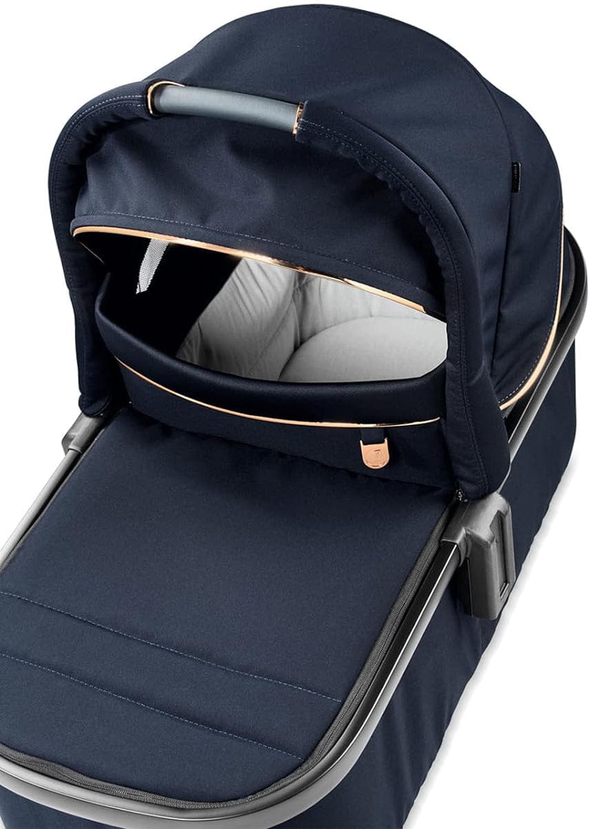 Peg Perego Bassinet With Home Stand - Blue Shine - IN1900NA00RO51DX51