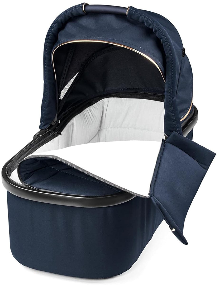Peg Perego Bassinet With Home Stand - Blue Shine - IN1900NA00RO51DX51