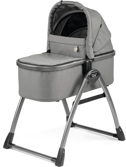 Peg Perego Bassinet With Home Stand - Mercury - IN1900NA00GM53