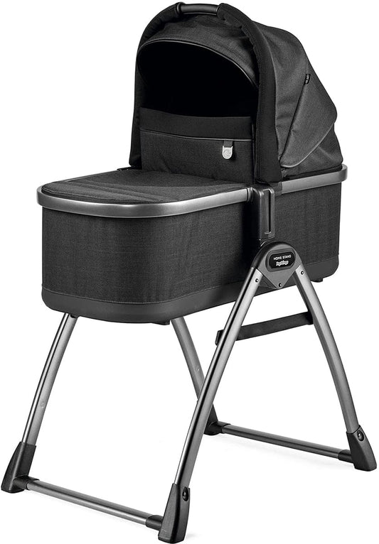 Peg Perego Bassinet With Home Stand - Onyx - IN1900NA00SO13DX13
