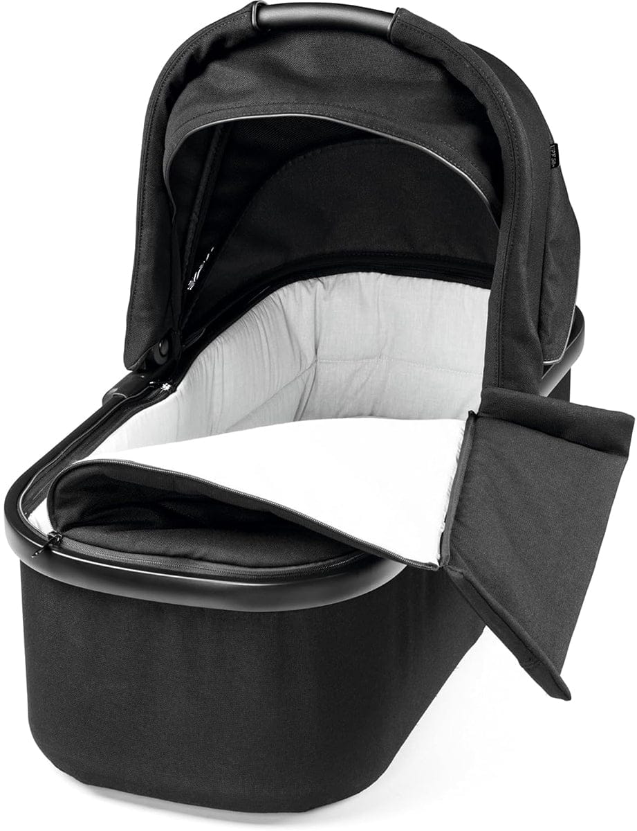 Peg Perego Bassinet With Home Stand - True Black - IN1900NA00GU13MO13