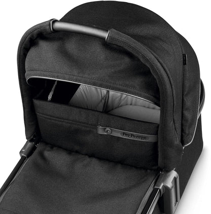 Peg Perego Bassinet With Home Stand - True Black - IN1900NA00GU13MO13