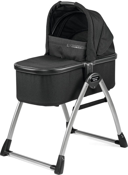Peg Perego Bassinet With Home Stand - True Black - IN1900NA00GU13MO13