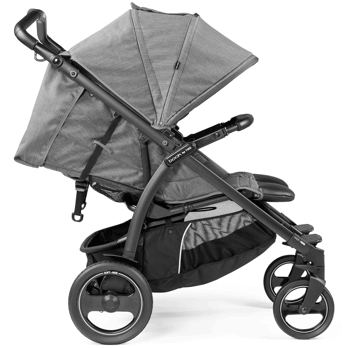 Peg Perego Book for Two Side by Side Double Stroller - Atmosphere