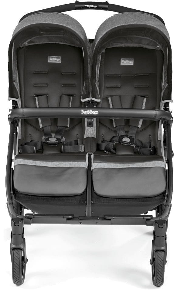 Peg Perego Book for Two Side by Side Double Stroller - Onyx - IP0528RO01DX13