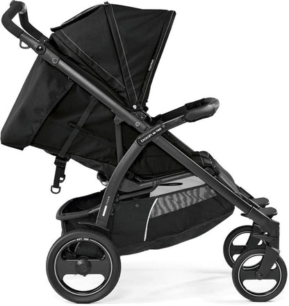 Peg Perego Book for Two Side by Side Double Stroller - Onyx - IP0528RO01DX13