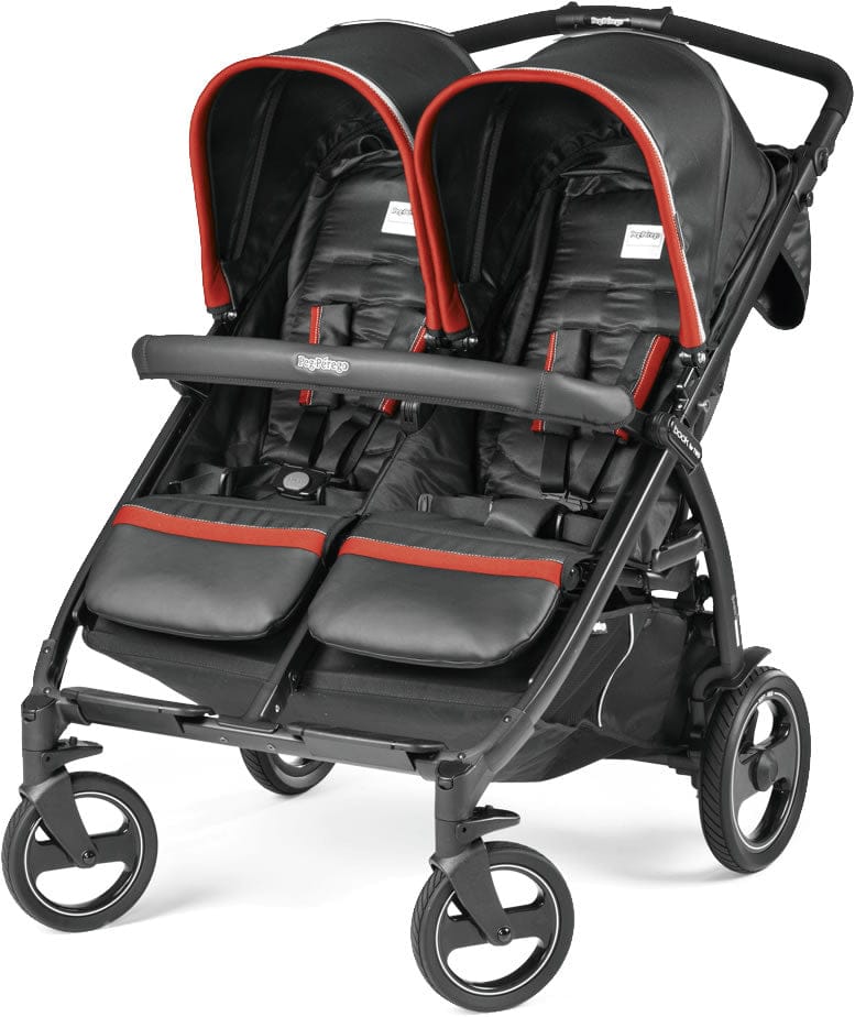 Peg Perego Book for Two Side by Side Double Stroller - Synergy - IP0528PH13DX89