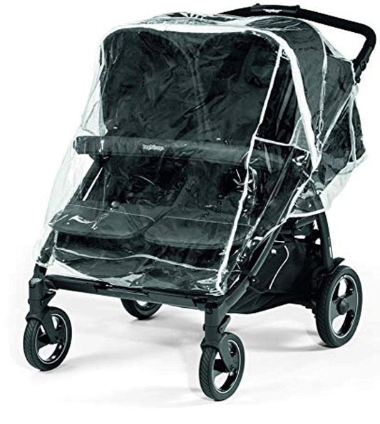 Peg Perego Book For Two Stroller Rain Cover - IABELV0013