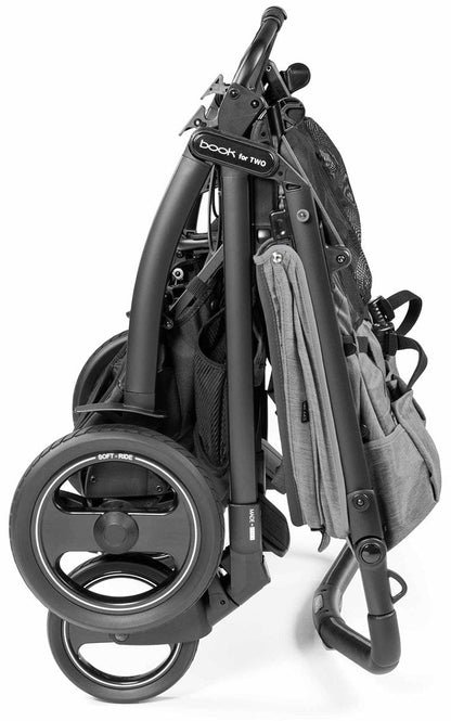 Peg Perego Book for Two Side by Side Double Stroller - Atmosphere - IP0528NA79MF53DX53