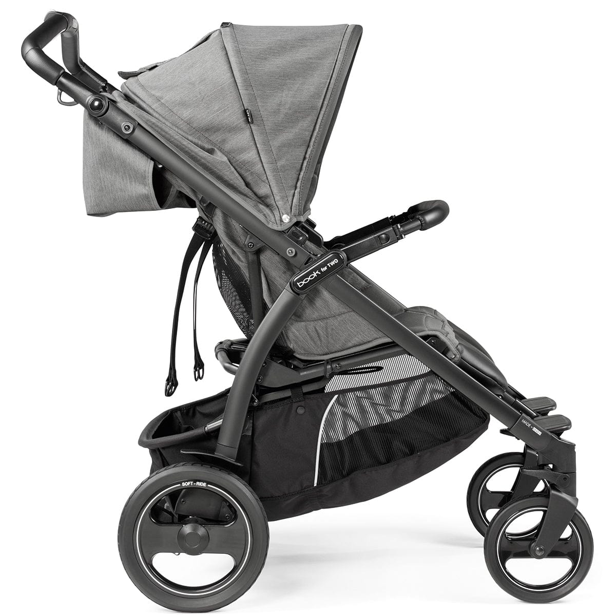 Peg Perego Book for Two Side by Side Double Stroller - Atmosphere - IP0528NA79MF53DX53