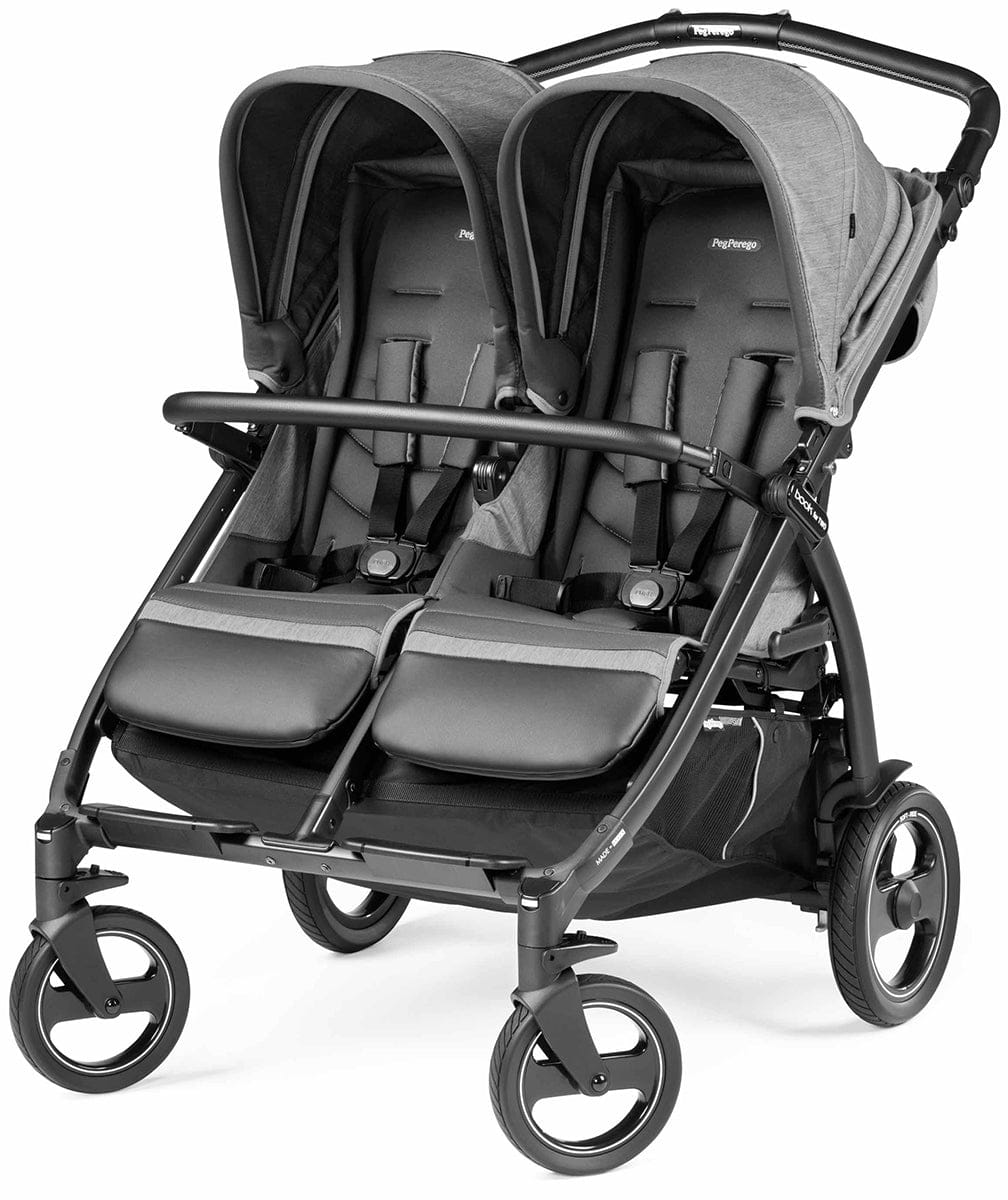 Peg Perego Book for Two Side by Side Double Stroller - Atmosphere - IP0528NA79MF53DX53