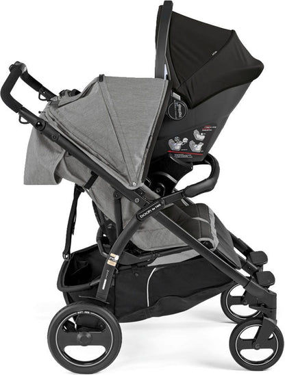 Peg Perego Book for Two Side by Side Double Stroller - Mod Red - IP0528RO49EB49