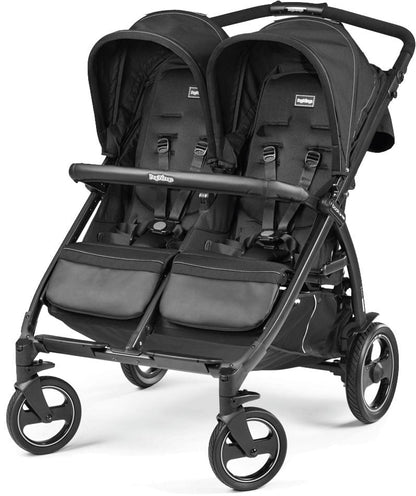 Peg Perego Book for Two Side by Side Double Stroller - Onyx - IP0528RO01DX13