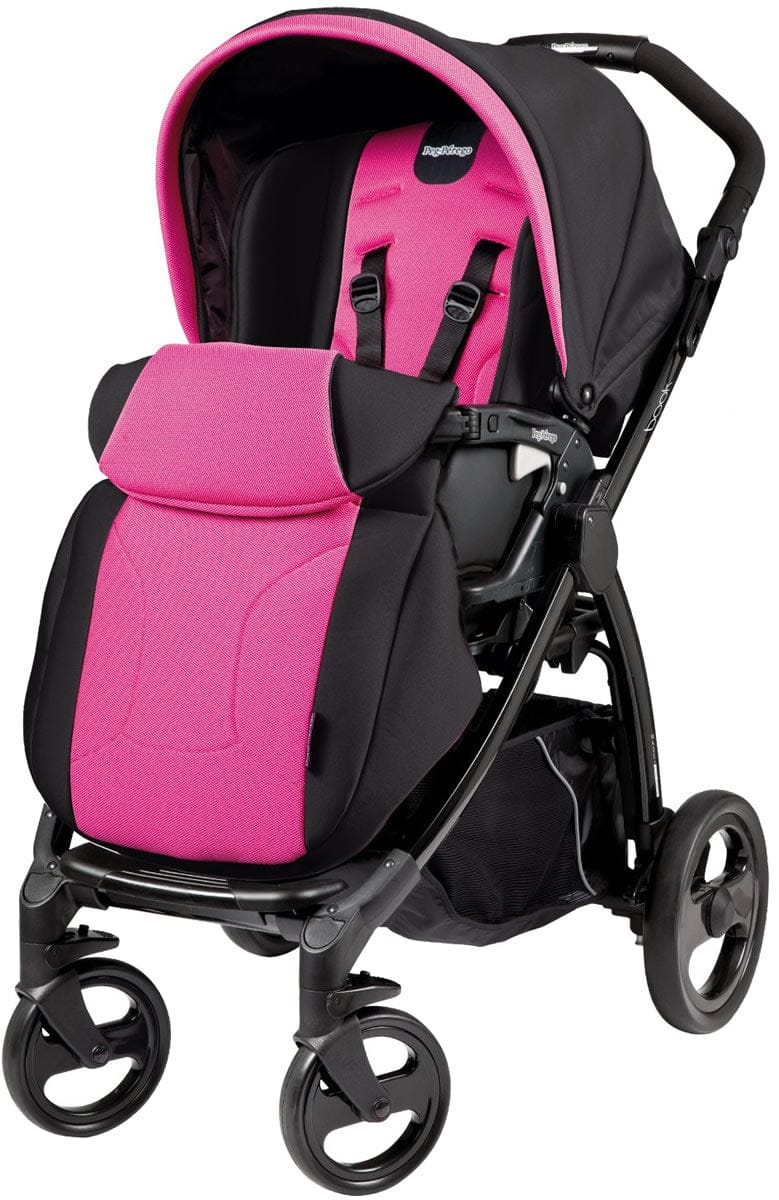 Peg Perego Book Plus Stroller in Fuschia - IPBR30NA34-F